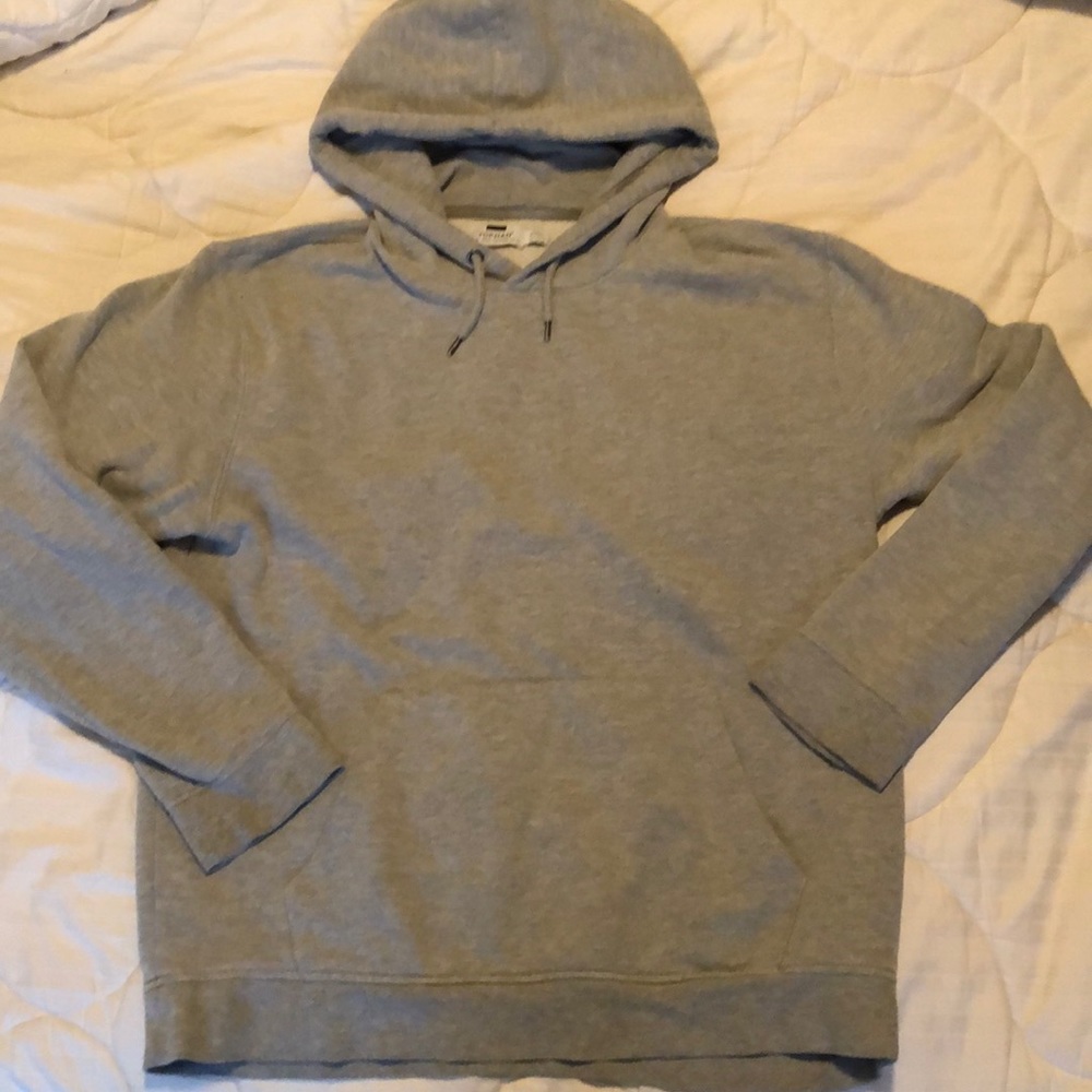 Top Man Grey Hoodie